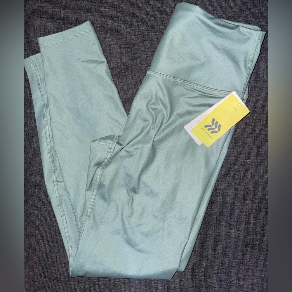 All in motion shine leggings nwt